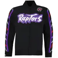 Mitchell & ness NBA Toronto Raptors Hook Shot Warm Up Herenjack