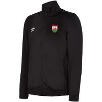 Umbro Wales Tricot Heren Zwart Track Jacket