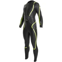 Speedo Triathlon Elite E16 Fullsuit Zwart/Geel Heren Wetsuit 8 10459A599