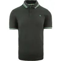 Champion Heritage Fit Heren Grijs Poloshirt