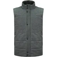 Hackett London Heren Grijs Warm Vest