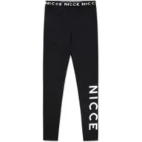 Nicce Mali Dames Zwart/Wit Legging