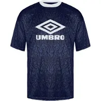 Umbro Graffiti Heren Navy T-Shirt