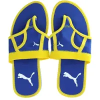 Puma Briefcase Heren Blauw Slippers