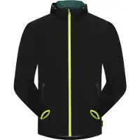 Aston Martin F1 Official Team Heren Zwart Regenjack