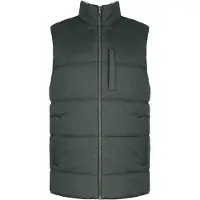 Hackett London Polar Fleece Heren Groen Gilet