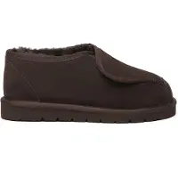EVER AU Australië Dames Swiftlet Verstelbare Schapenvacht Slippers