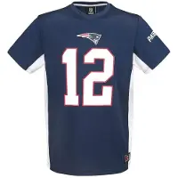 Fanatics NFL Team Kleding New England Patriots Brady 12 Heren T-shirt
