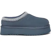 EVER AU Australië Dames Wonga Leren Platform Slippers