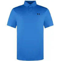 Under Armour Performance 2.0 Heren Blauw Golf Poloshirt