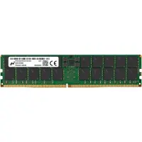 Micron DDR5 RDIMM: 96GB, 2Rx4, 6400, CL52 (24 Gbit)