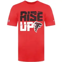 Fanatics NFL Atlanta Falcons Rise Up Heren Rood T-Shirt