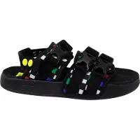 Puma x Leadcat Chinatown Market Triple Strap Zwart Heren Slip On Sandalen 370188 01