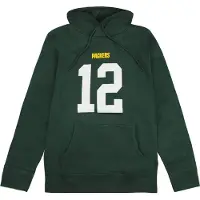 Fanatics Green Bay Packers Aaron Rodgers Heren Hoodie