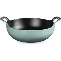 Le Creuset Balti Dish / Wok Signature Ø24cm / 2.7L 'Sea Salt'