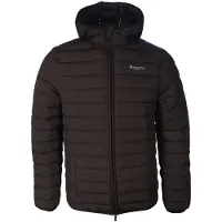 Aquascutum Active 100GR zwarte jas met capuchon