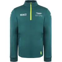 Aston Martin F1 Official Team Heren Groene Midlayer