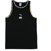 Puma x MTV Tank Zwart Mouwloos Vest Heren Top Tee 579678 01