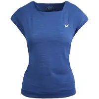 Asics Tennis Dames Blauw T-Shirt