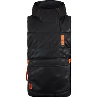 Puma x CSM Central Saint Martins Heren Zwart Gewatteerd Gilet 598589 01