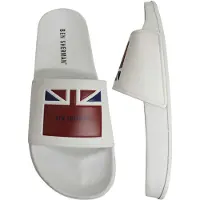 Ben Sherman Jet Heren Sliders Wit