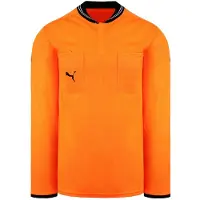 Puma DryCell Lange Mouw Oranje Scheidsrechters Shirt 701568 54