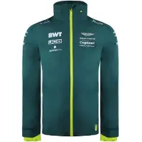 Aston Martin Cognizant F1 Officieel Team Heren Groen Jasje