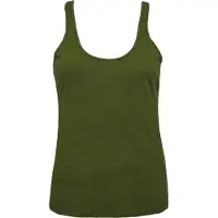Timberland Dames Zijde Inzet Top Vest Groen A0081 001