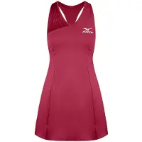 Mizuno Amplify Vrouwen Burugndy Jurk