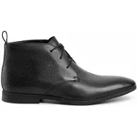 Clarks Bampton Up Heren Zwart Laarzen