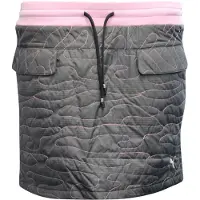Puma Sports Lifestyle Tennisrok voor vrouwen Grijs Roze 903797 01