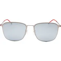 HUGO BOSS Extra White ML Lens Mat Ruthenium Zilver Zonnebril