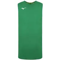 Mizuno Authentic Basketbal Heren Groen Vest