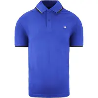 Champion Easy Fit Heren Blauw Poloshirt