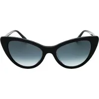Banana Republic donkergrijze SF-lens zwarte Cat Eye-zonnebril