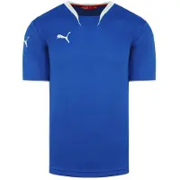Puma V-Kon Heren Blauw/Wit Voetbalshirt
