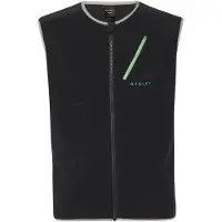 Oakley Zip Up Zwart Hydrofree Heren Hybride Pile Vest 412767 02E