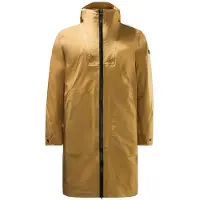 Jack Wolfskin The Rain Heren Lange Bruine Jas