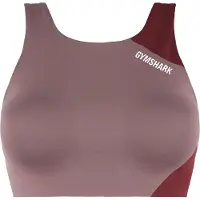 Gymshark Euphoria Dames Roze Taupe Sportbeha