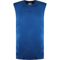 Gymshark Aspect Heren Teal Tank Top