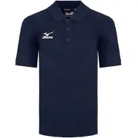 Mizuno Pro Kids Navy Golf Polo Shirt