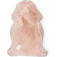 Infinity Leather Echte Rosa Roze Schapenvacht Natuurlijk Zijdezacht Pluizig Echt Wollen Tapijt