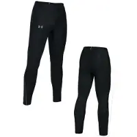 Under Armour No Break Printed Run Leggings - Heren