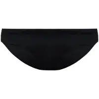 Nike Logo Dames Zwart Bikinibroekje