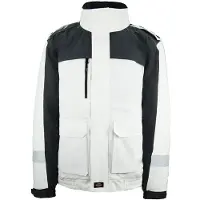 Dickies Winter Werkjas Waterdicht Heren Wit/Grijs