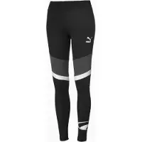 Puma Archief '90s Retro Womens Legging Logo Colourblock Tight 579403 01