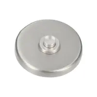 Ami Klik Rond Beldrukker Irox (Rvs Look) - 620320