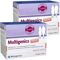 Ultra Clear Multigenics Senior 2x30 St Zakje