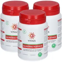 Vitals Salvestrol platinum 3x60 St Capsules