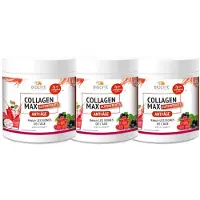 Biocyte Collagen Max Superfruits 3x260 g Poeder
